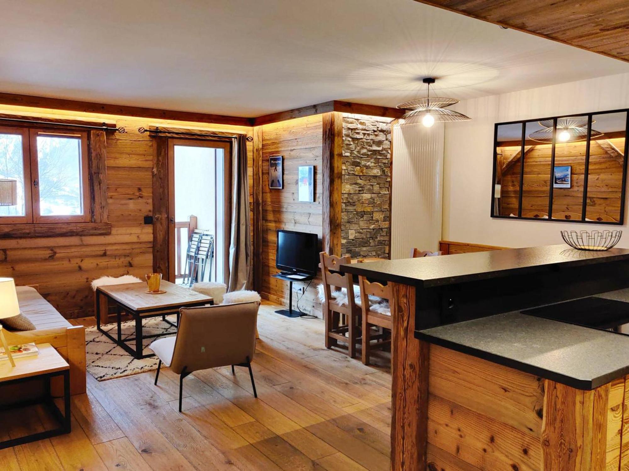 Appartement Apartment Chalet gypse c04 *